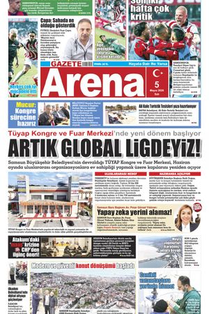5 Mayıs 2026 Salı
