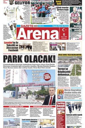 6 Mayıs 2026 Çarşamba
