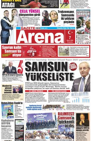 7 Mayıs 2026 Perşembe
