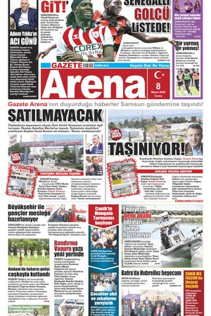 8 Mayıs 2026 Cuma