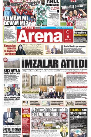 10 Mayıs 2026 Cumartesi