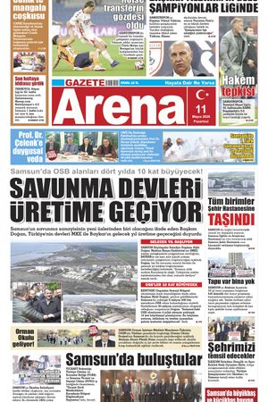 11 Mayıs 2026 Pazartesi