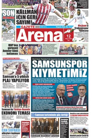 12 Mayıs 2026 Salı
