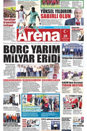 29 Temmuz 2026 Çarşamba