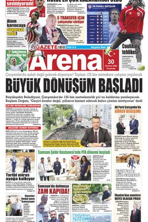 30 Temmuz 2026 Perşembe