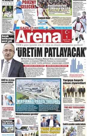 1 Ağustos 2026 Cumartesi