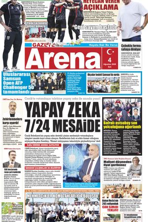 4 Ağustos 2026 Salı