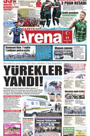 11 Ağustos 2026 Salı