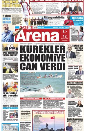 12 Ağustos 2026 Çarşamba