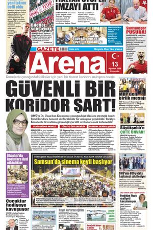 13 Ağustos 2026 Perşembe