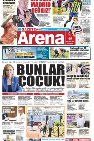 15 Ağustos 2026 Cumartesi