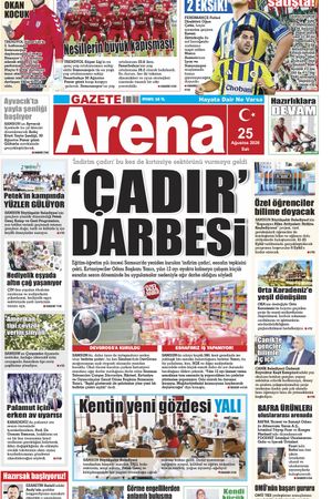 25 Ağustos 2026 Salı