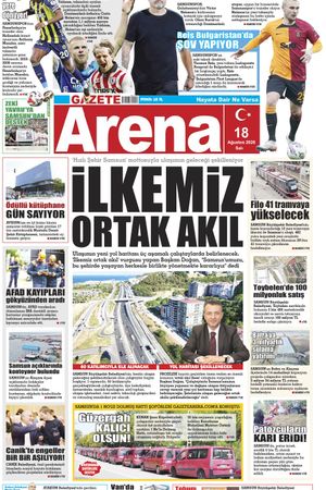 18 Ağustos 2026 Salı
