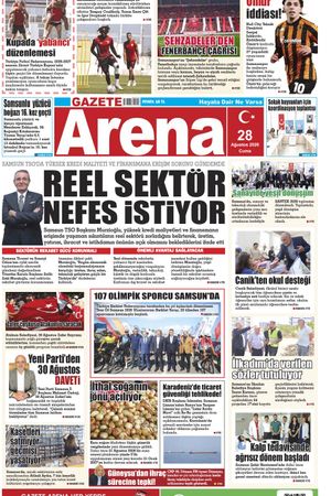 28 Ağustos 2026 Cuma