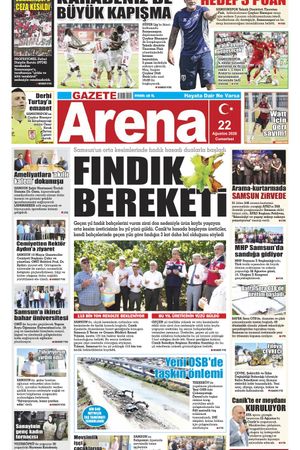 21 Ağustos 2026 Cumartesi
