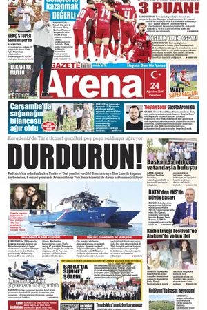 24 Ağustos 2026 Pazartesi