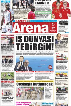 27 Ağustos 2026 Perşembe