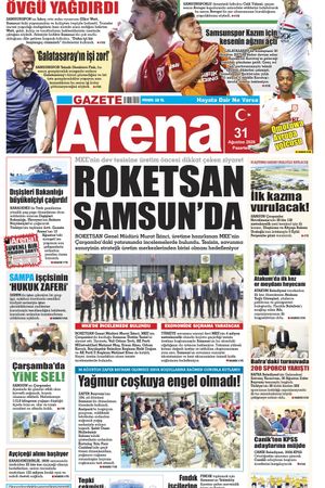 31 Ağustos 2026 Pazartesi