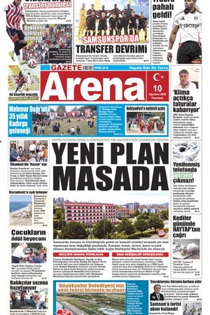 10 Ağustos 2026 Pazartesi