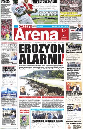 2 Eylül 2026 Çarşamba
