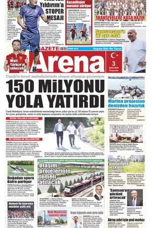 3 Eylül 2026 Perşembe