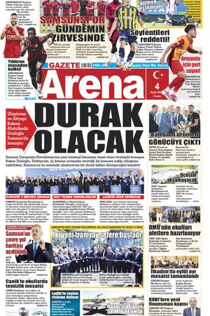 4 Eylül 2026 Cuma