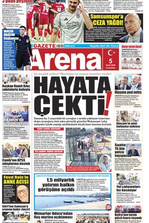 5 Eylül 2026 Cumartesi