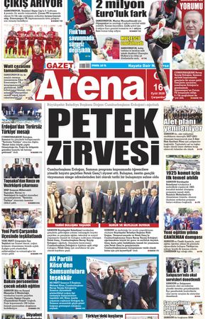 16 Eylül 2026 Çarşamba