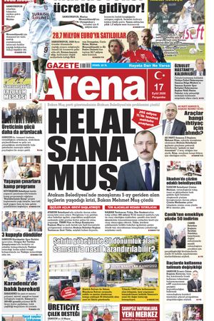 17 Eylül 2026 Perşembe