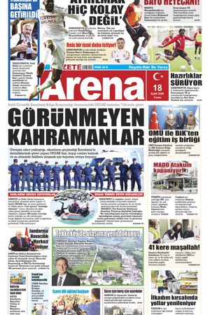 18 Eylül 2026 Cuma