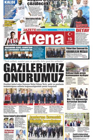 19 Eylül 2026 Cumartesi