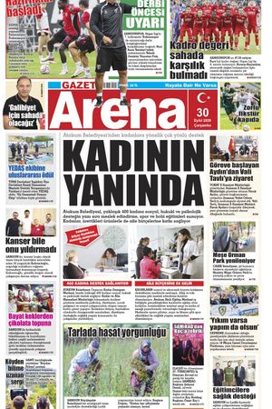 30 Eylül 2026 Çarşamba