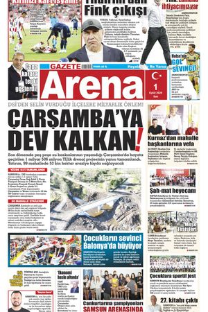 1 Eylül 2026 Salı