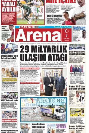 7 Eylül 2026 Pazartesi