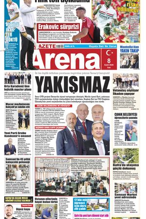 8 Eylül 2026 SALI