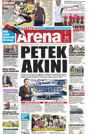 24 Eylül 2026 Perşembe