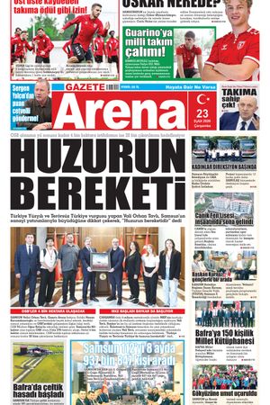 23 Eylül 2026 Çarşamba