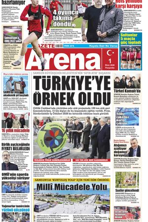 1 Ekim 2026 Perşembe
