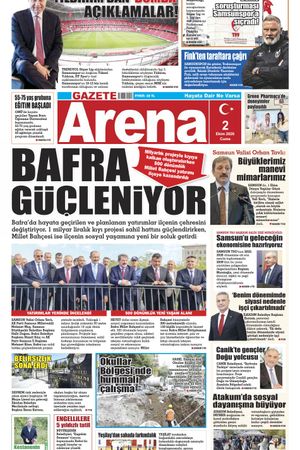 2 Ekim 2026 Cuma