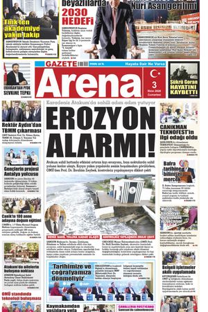 3 Ekim 2026 Cumartesi