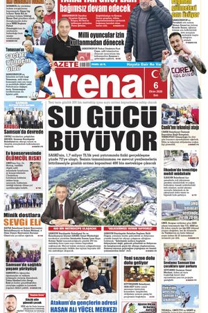 6 Ekim 2026 Salı