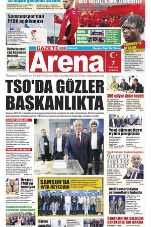7 Ekim 2026 Çarşamba