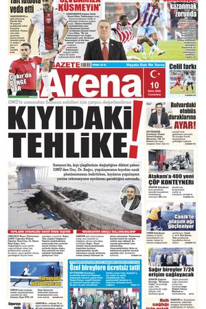 10 Ekim 2026 Cumartesi
