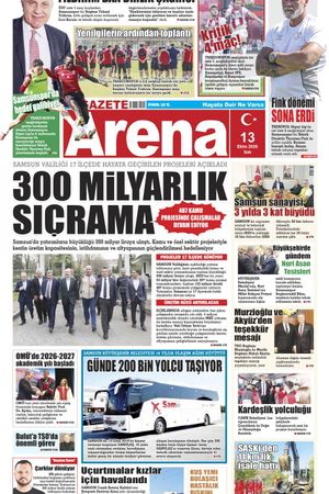 13 Ekim 2026 Salı