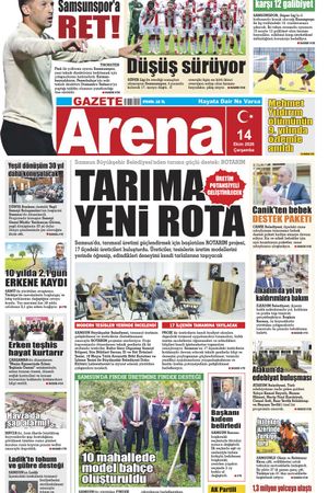 14 Ekim 2026 Çarşamba