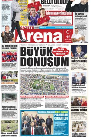 15 Ekim 2026 Perşembe