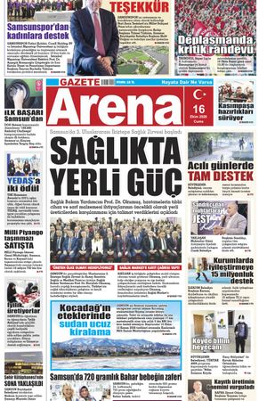 16 Ekim 2026 Cuma