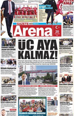 20 Ekim 2026 Salı
