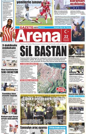 22 Ekim 2026 Perşembe