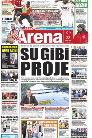 23 Ekim 2026 Cuma